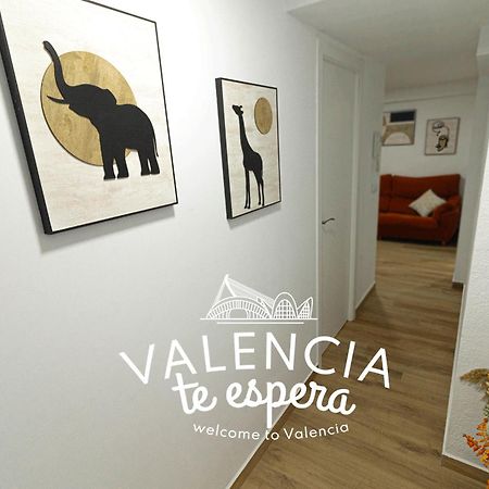 Appartamento ¡A Disfrutar De Valencia! Esterno foto