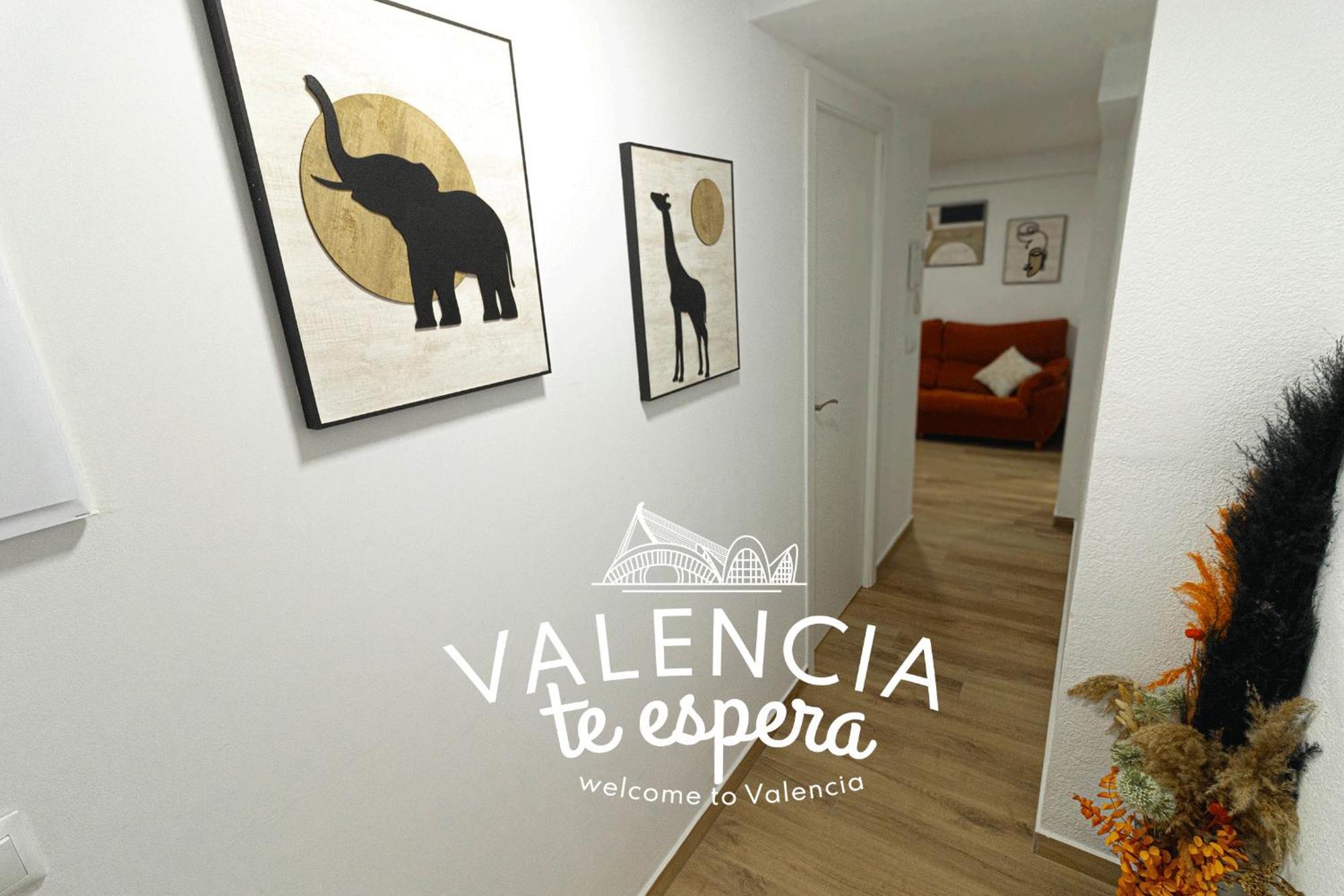 Appartamento ¡A Disfrutar De Valencia! Esterno foto