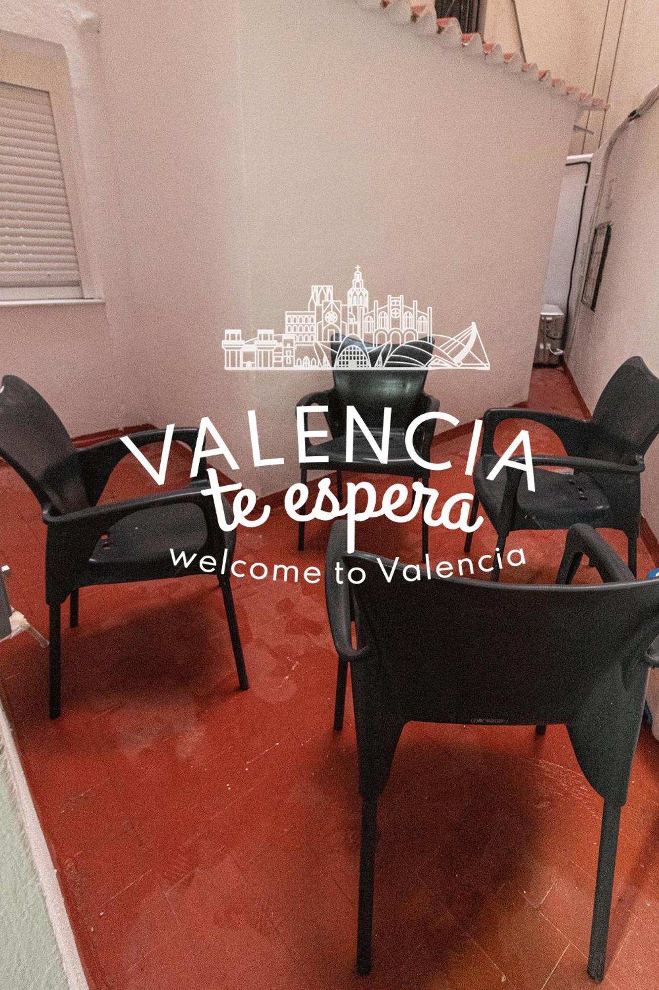 Appartamento ¡A Disfrutar De Valencia! Esterno foto